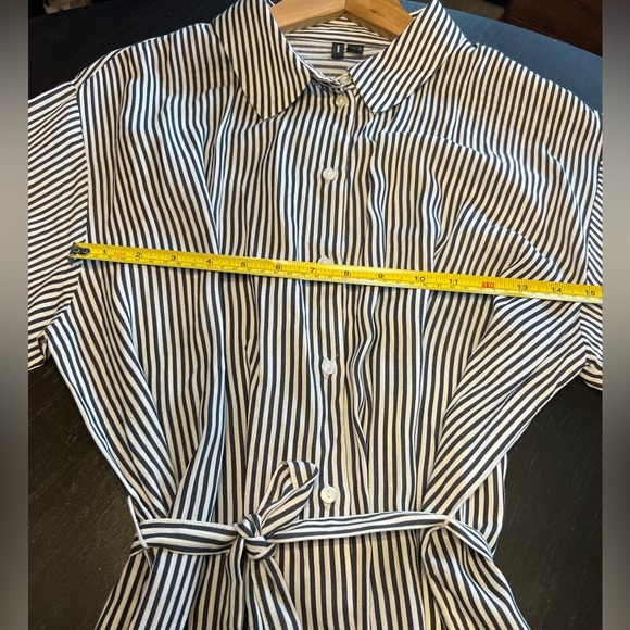 Vero Moda Striped Shirt Dress - Picture 10 of 16